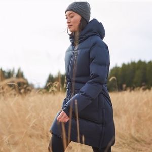 Mondetta Navy Puffer Jacket